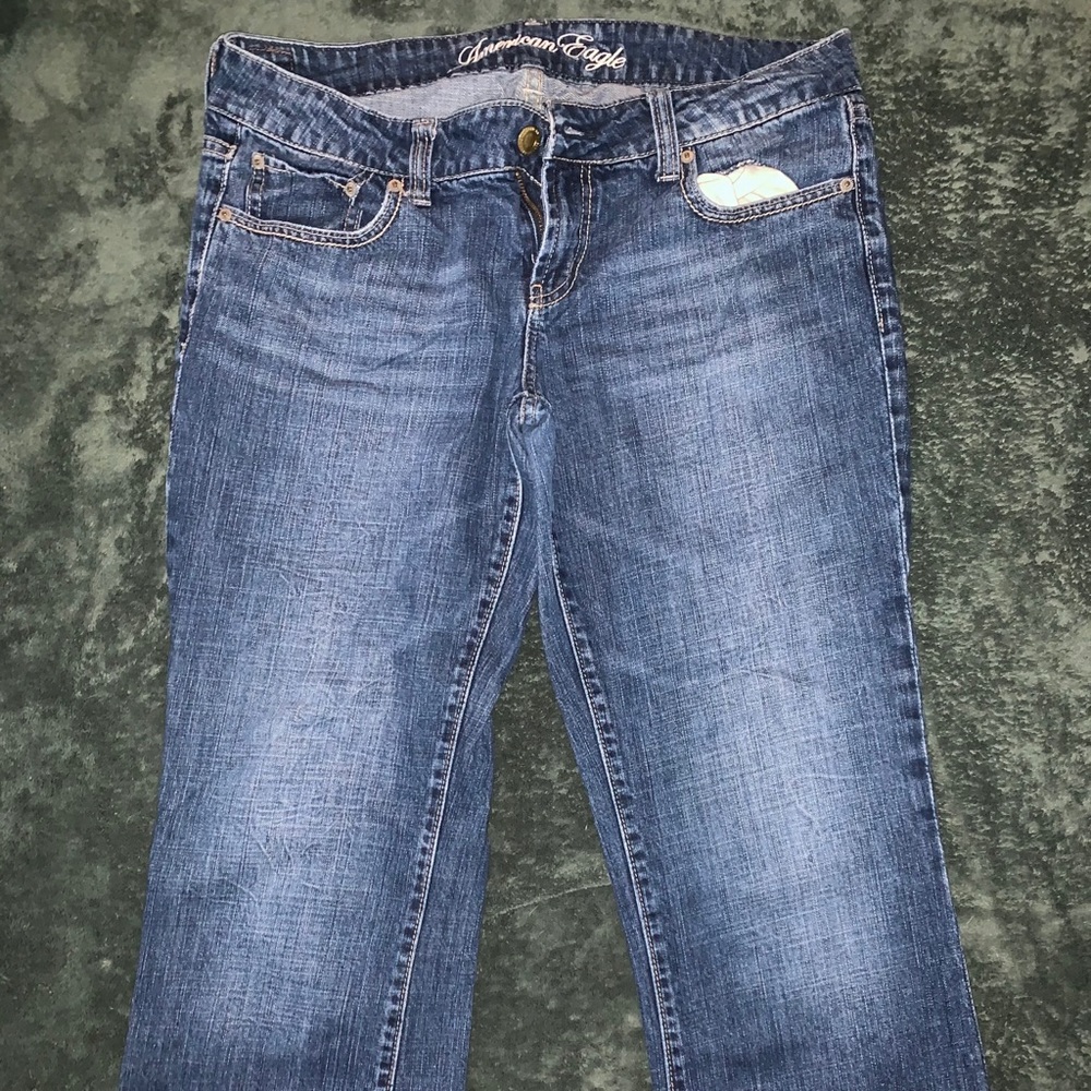 american eagle boyfriend leg jean